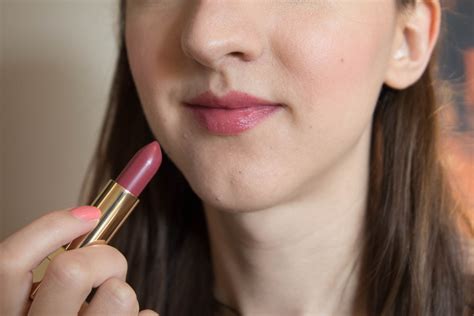 ysl rouge swatch rose stiletto|ysl rouge pur couture review.